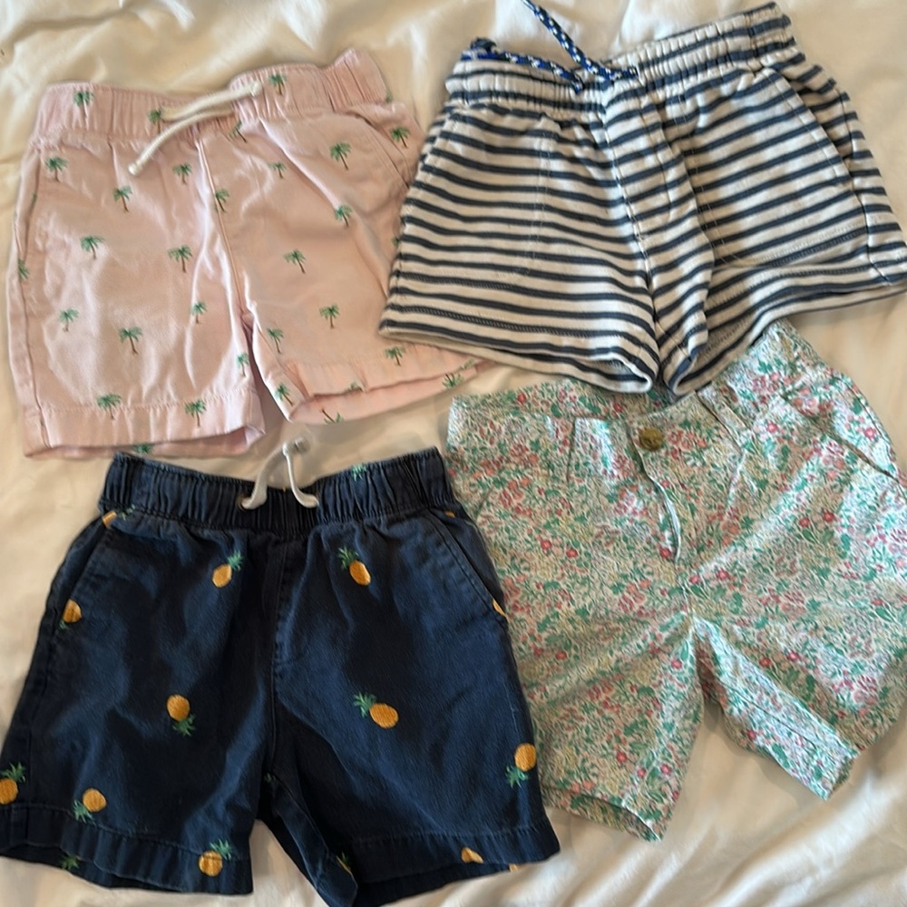 Boys Vacation Shorts Bundle